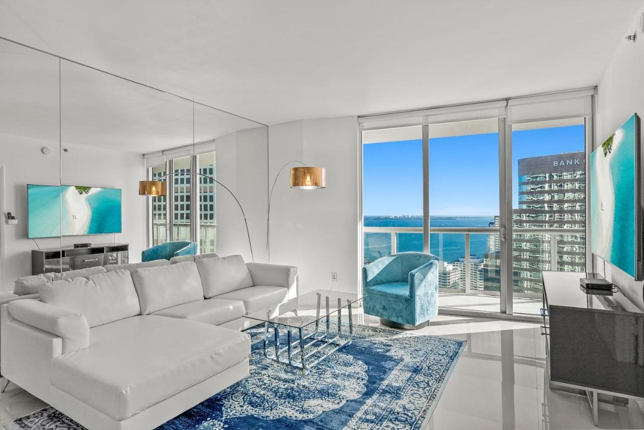 Splendid Unit Outstanding View-W Hotel Brickell Miami Eksteriør bilde